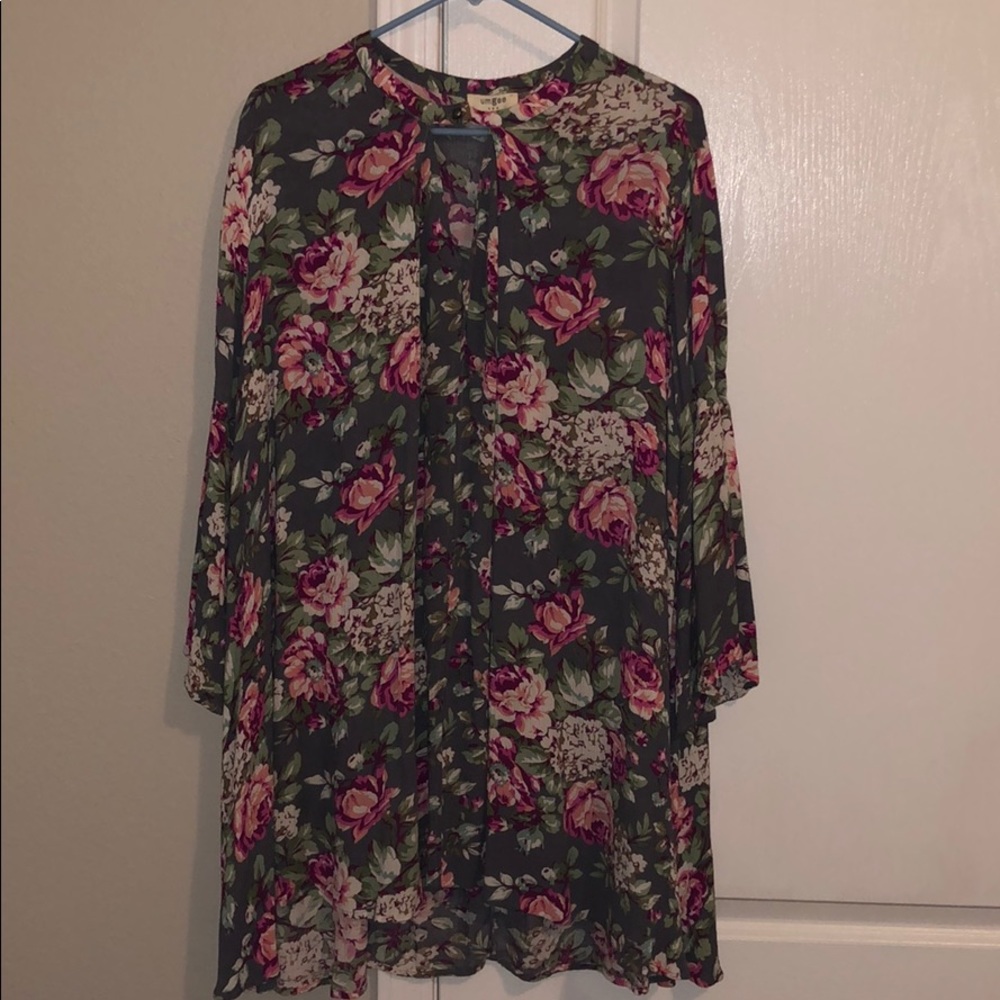 Umgee Trapeze dress